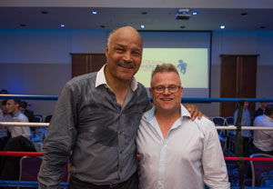 John Conteh and Paul Shamplina image