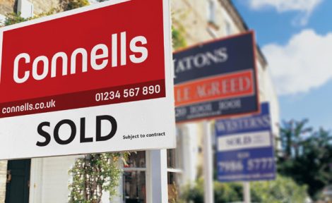 Connells sold sign image