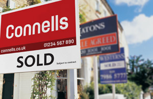Connells sold sign image