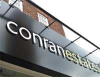 Conran Estates signage image