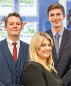 Dacres new staff members