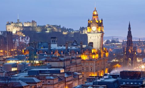 Edinburgh city image