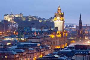 Edinburgh city image