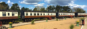 Brunel Caping Carriages holiday park image