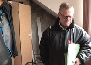 Paul Shamplina, Landlord Action, image evict a tenant