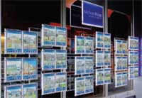 Fairfield's flexible window pocket displays image