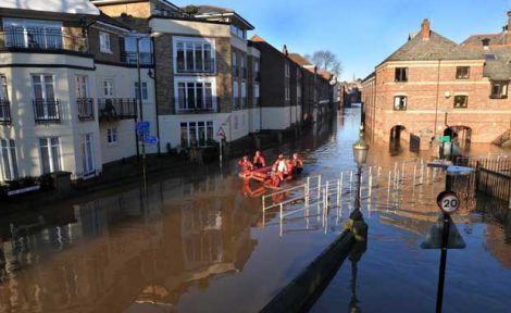 York flooding image