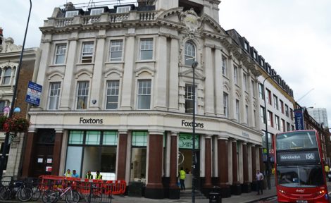 foxtons branch opening