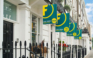 Foxtons' signboards image