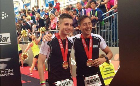 Frankfurt Ironman run image