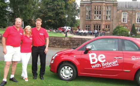 Belvoir fundraising image