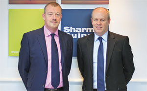Mike Sharman and Steve Quinney image