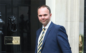 Gavin Barwell, Housing Minister, image