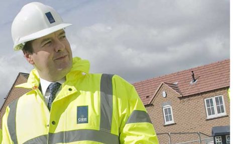 Chancellor George Osborne image