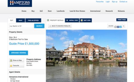 Hamptons website image