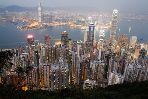 Hong Kong city image