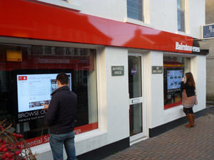 InTouch window display image