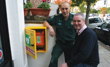 John's heart safety in Ealing image