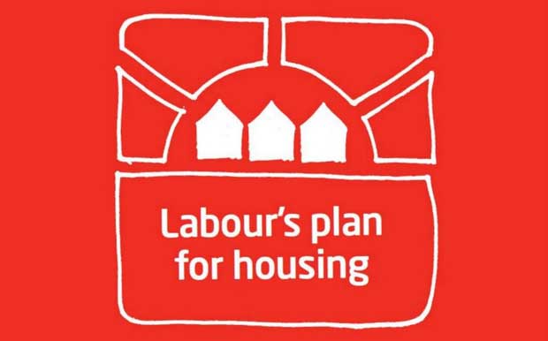 Labour's plan for housing image