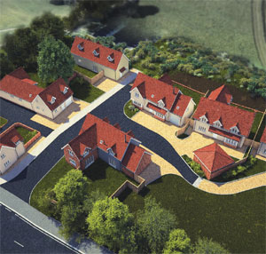 New housing development image