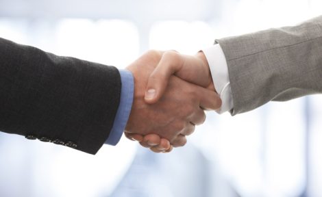 Handshake image