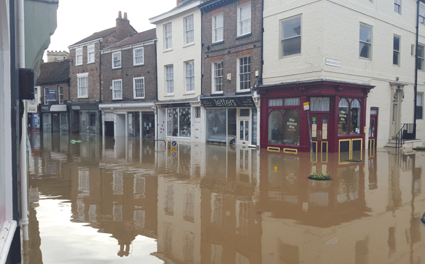 york floods