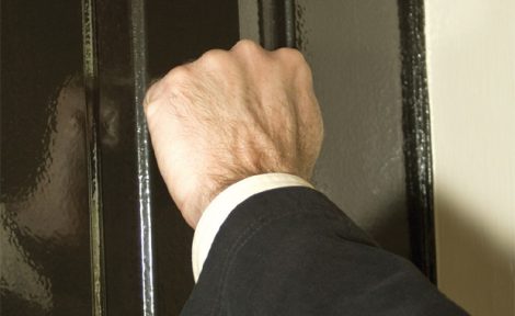 Eviction knock image