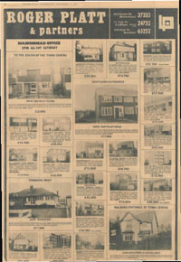 Local paper adverts image