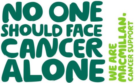 Macmillan cancer support image