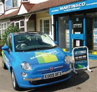 Martin & Co exterior image