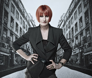 Mary Portas image