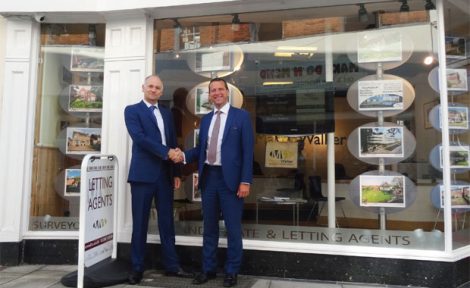 Jones Robinson, Martin Walker merger image