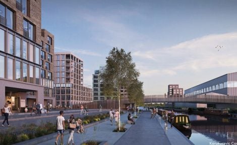 Meridian Water housing development image