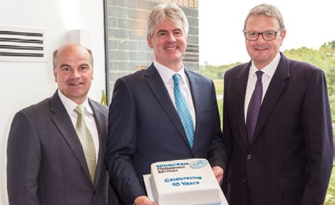 Millstream celebrating 10th Anniversary