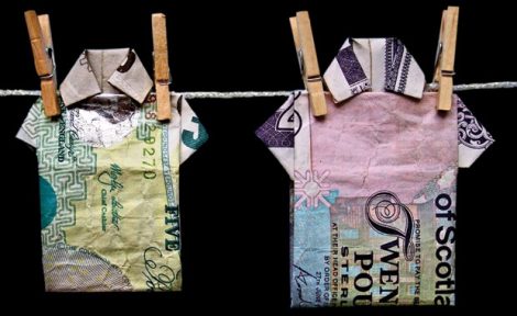 money laundering image