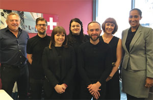 Morgans' new staff image