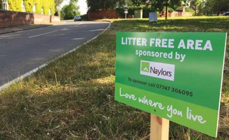 William Naylor community PR board image