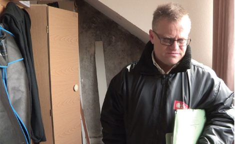 Paul Shamplina, Landlord Action, image