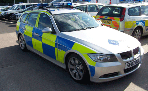 police car right to rent