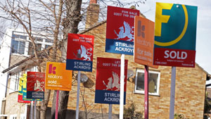 London signboards image