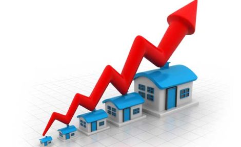 property sales rising image