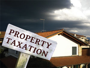 Property taxation image