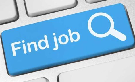 Find job button image