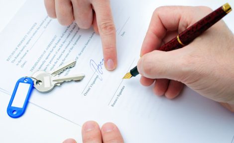 Signing document image