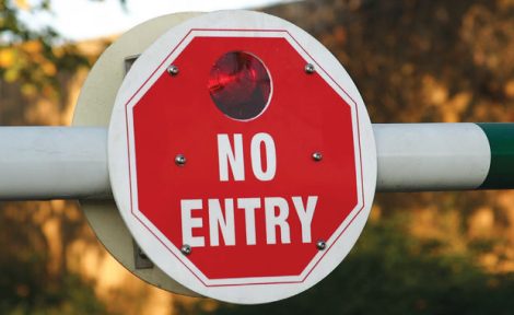 No Entry image