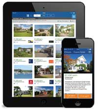 Rightmove tablet & phone image