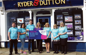 Ryder & Dutton fundraising image