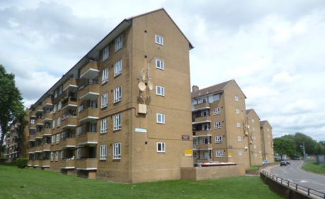 Woodberry Down housing image