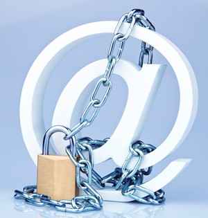 software-at-symbol-padlocked