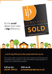 Sold signboard image